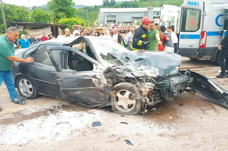 Ordu’da trafik kazası: 5 yaralı