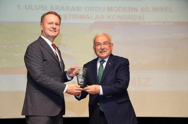 Ordu’da "Uluslararası Modern Bilimsel Araştırmalar Kongresi" 