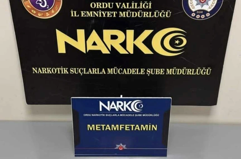 Ordu’da uyuşturucu operasyonlarında 2 tutuklama