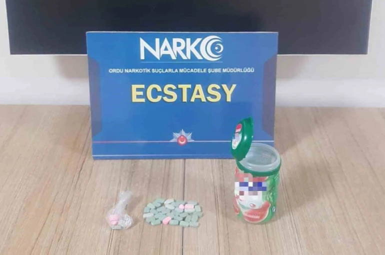 Ordu’da uyuşturucu operasyonlarında 2 tutuklama