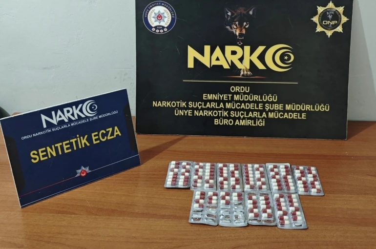 Ordu’da uyuşturucu operasyonlarında 7 tutuklama 
