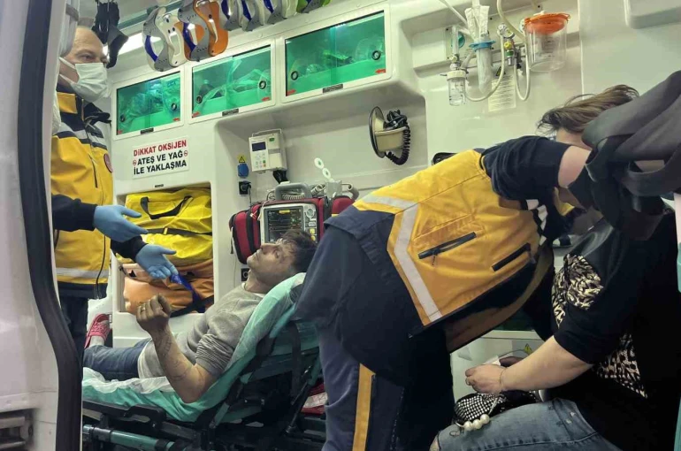 Ordu’da yangın: Kedilerini kurtarmak isteyen karı koca dumandan etkilendi 