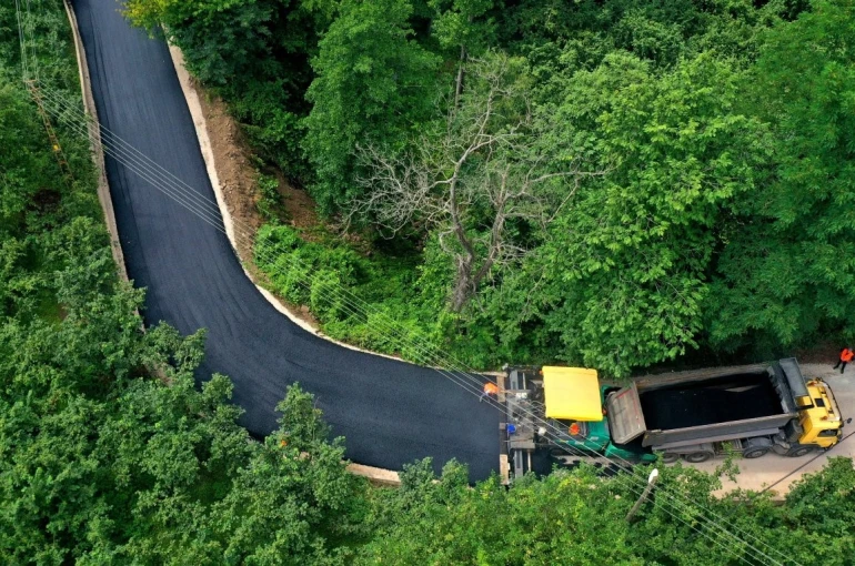 Ordu’da yarım asırlık yol sorunu çözülüyor
