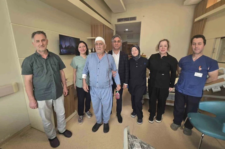 Ordu’da yaşlı hasta beyin tümörü ameliyatıyla sağlığına kavuştu 