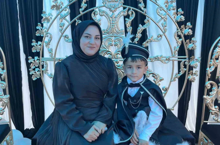 Ordulu şehidin emanetlerine anlamlı destek: Sünnet konvoyuna jandarma da katıldı