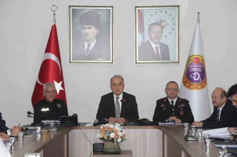 Ordu’nun 2025 asayiş raporu: Suç oranları azalıyor, suçların aydınlanma oranları artıyor 