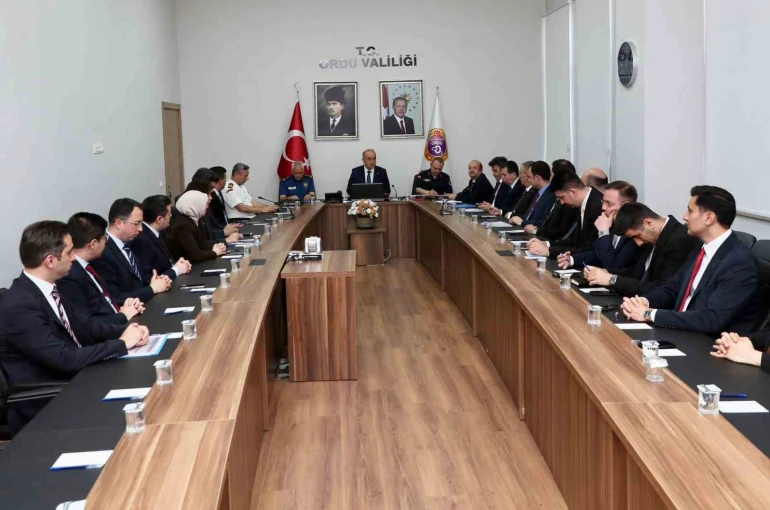 Ordu’nun 5 aylık asayiş raporu: Aranması bulunan 3 bin 900 şüpheli yakalandı 