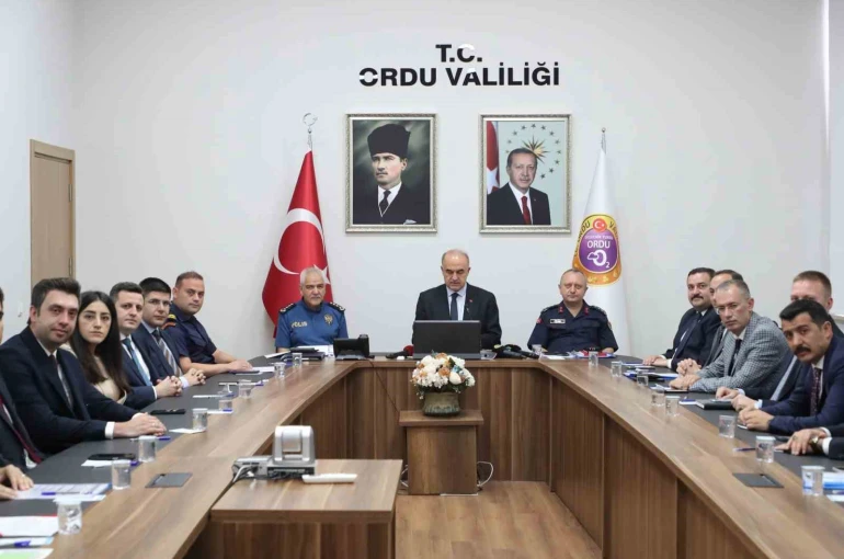 Ordu’nun 7 aylık asayiş raporu: Aranan 5 bin 296 kişi yakalandı