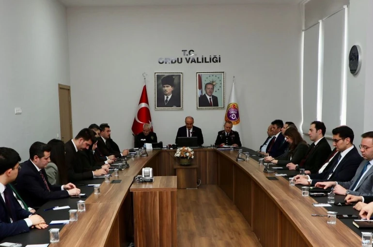 Ordu’nun bir aylık asayiş raporu