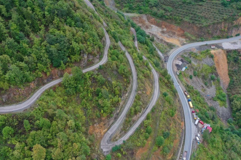 Ordu’nun en büyük ilçesinde 200 kilometre uzunluğunda yol yatırımı 