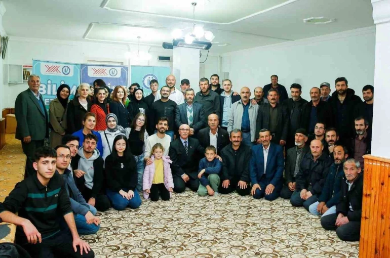 Örence köyünde Çevre ve Genetik Odaklı "Bi’ Buluşma" etkinliği düzenlendi 