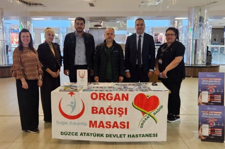 Organ bağışı haftasında farkındalık artıyor 