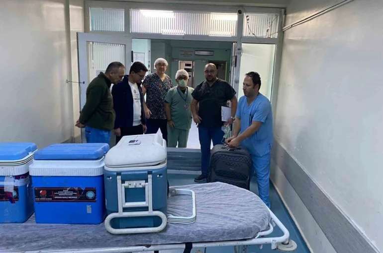 Organ bağışı ile başka hastaya umut oldu