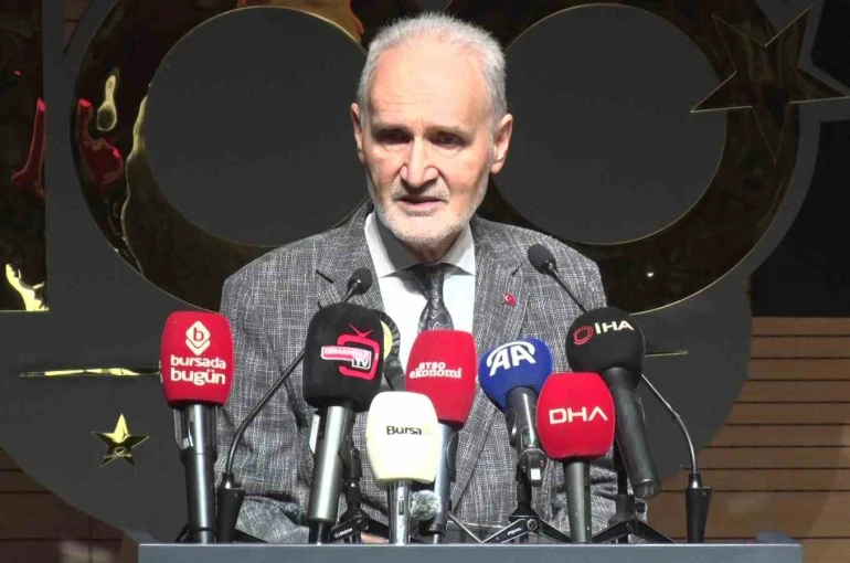 Orhangazi TSO’nun 100. yılına özel görkemli gece: Ekonomiye değer katanlar ödüllendirildi