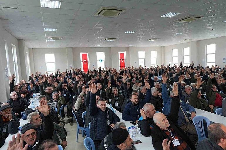 Orhangazi Zeytin Tarım Satış Kooperatifi’nde Hüseyin Sevdi dönemi başladı 