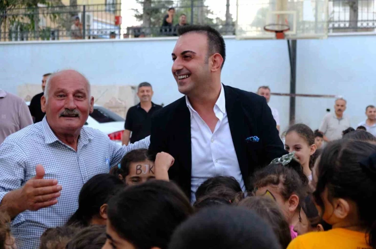 Orhanlı Mahallesi’nde çocuklar doyasıya eğlendi 