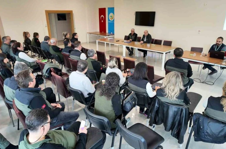 Orman Bölge Müdürlüğü ekiplerince koruyucu ruh sağlığı eğitimi 