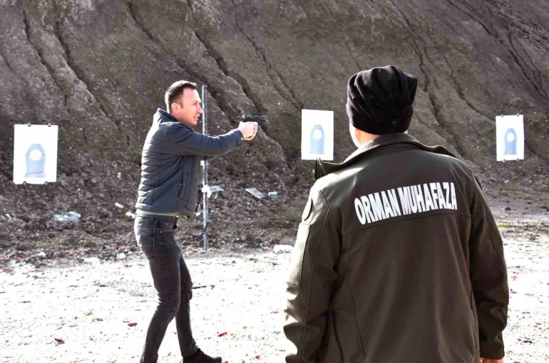 Orman personeline emniyet destekli eğitim 