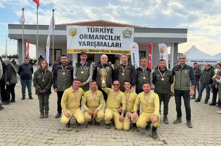 Ormancılığın şampiyonu: Tekirdağ 