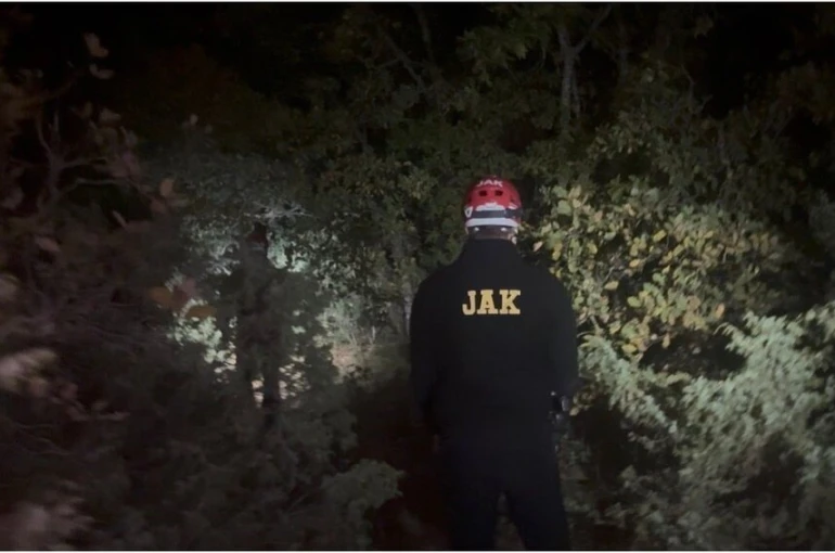 Ormanda kaybolan şahıs İHA destekli arama sonucu sağ olarak bulundu 