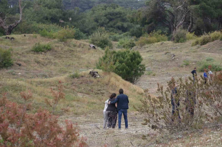 Ormanlık alanda bir kişinin cansız bedeni bulundu 