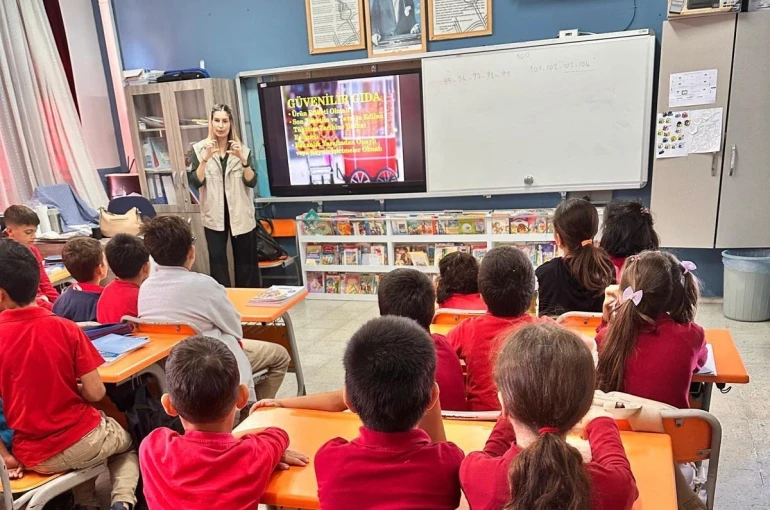 Ortaca’da gıda güvenliği eğitimi verildi