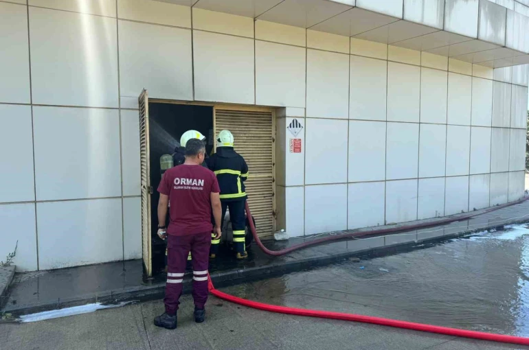 Ortaca’daki hastanede çıkan yangın kontrol altına alındı 