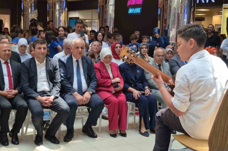 Ortaokul öğrencilerinin sıra dışı tasarımları dikkat çekti 