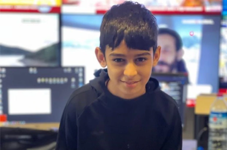 Ortaokul öğrencisinden ’barış’ çağrısı