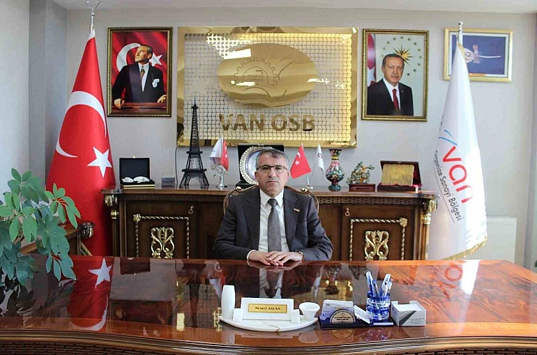 OSB Başkanı Aslan’dan Çalışan Gazeteciler Günü mesajı 