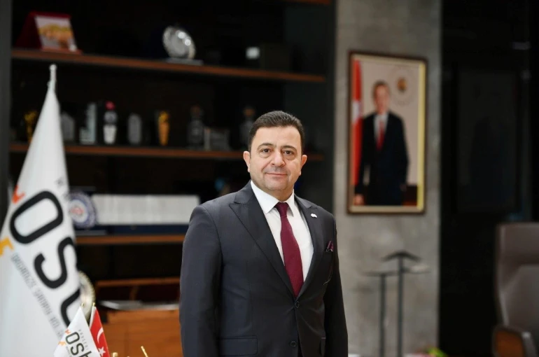 OSB Başkanı Yalçın: "5 aylık ihracatımız 1 milyar 287 milyon dolar oldu" 