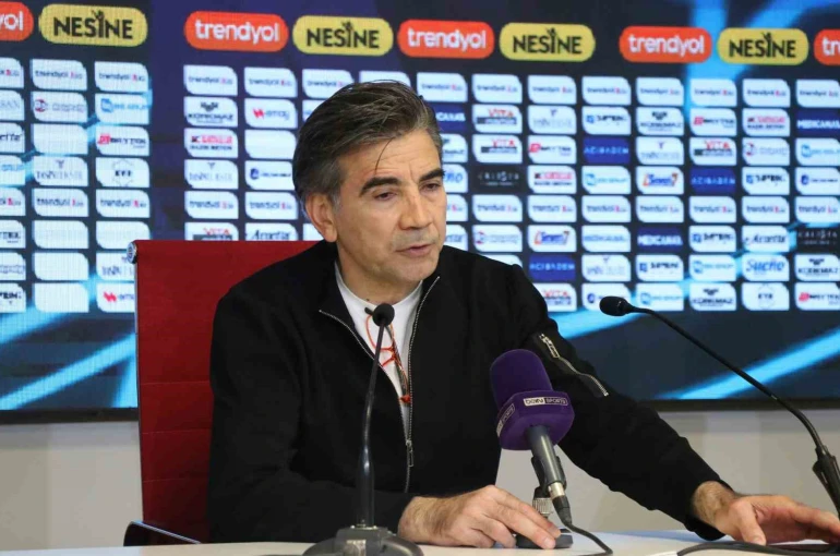 Osman Özköylü: "Çok büyük bir galibiyet aldık"