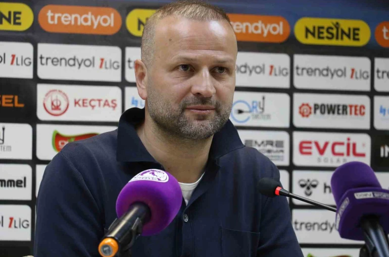 Osman Zeki Korkmaz: "Maça iyi başlamadık" 