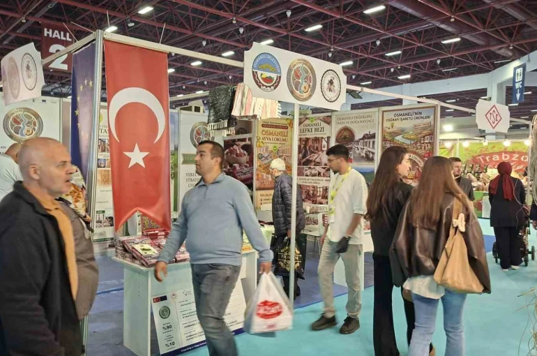 Osmaneli ürünleri YÖREX’te vitrine çıktı 