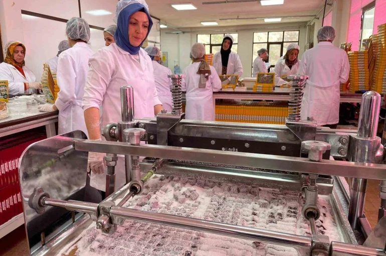 Osmaneli’nin ayva lokumu yeniden raflarda 