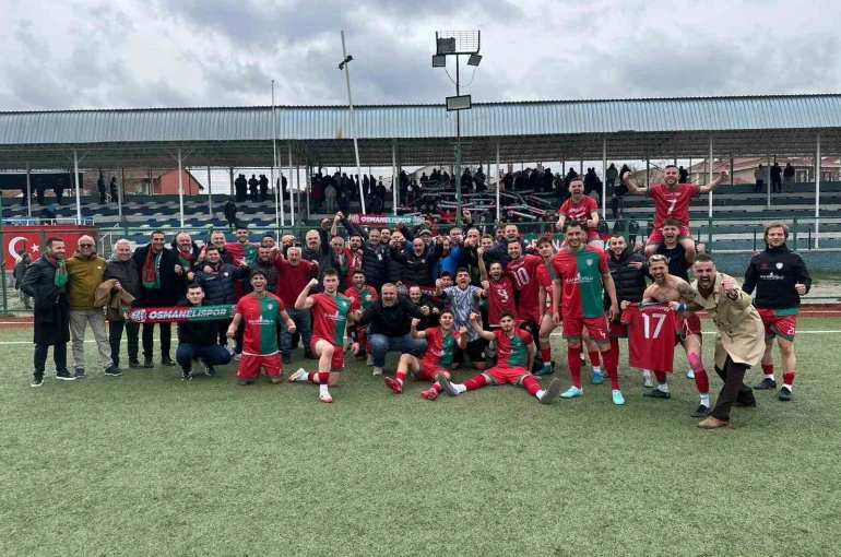 Osmanelispor final biletini aldı 