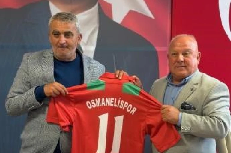 Osmanelispor’dan ASKF’ya anlamlı hediye 