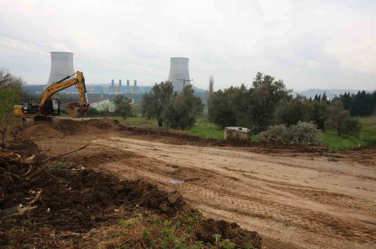 Osmangazi Belediyesi Karabalçık’ta 455 metrelik yeni yol açıyor 