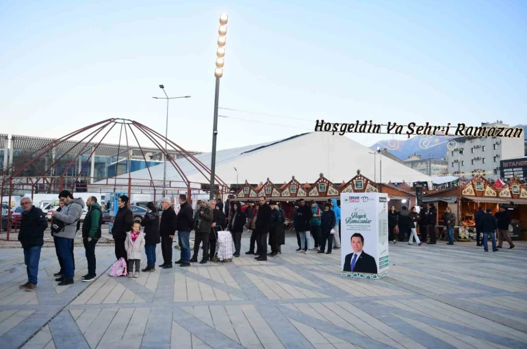 Osmangazi Belediyesi’nden kardeşlik sofrası