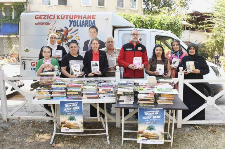 Osmangazi Belediyesi’nden yanan ormanları yeşerten proje 