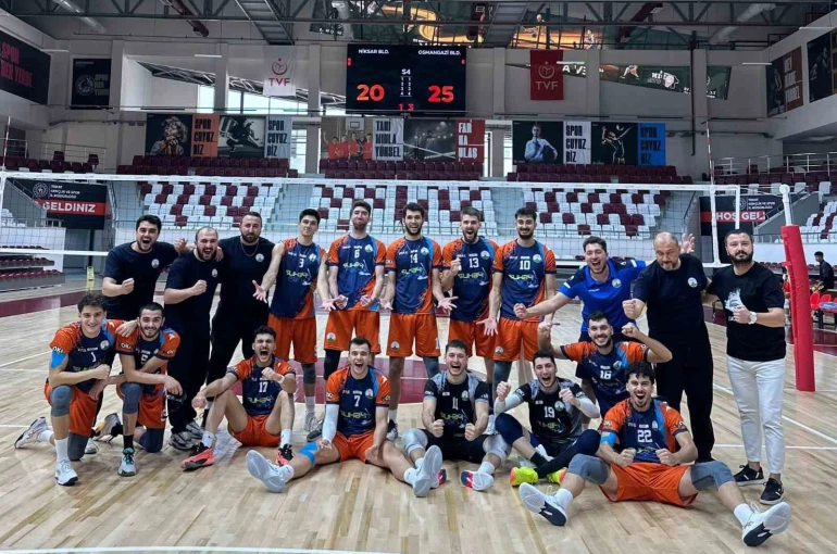 Osmangazi Belediyespor deplasmanda farklı kazandı