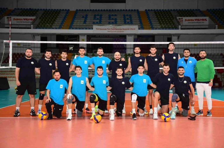 Osmangazi Belediyespor galibiyet için kenetlendi 