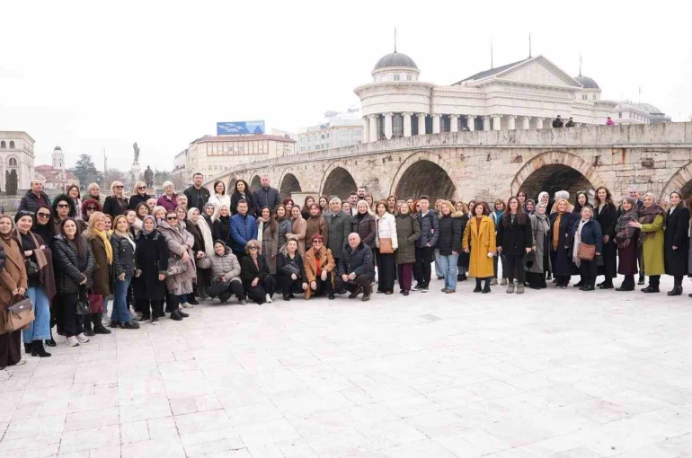 Osmangazi Kardeşler Buluşması’nın ikincisi Üsküp’te gerçekleşti 
