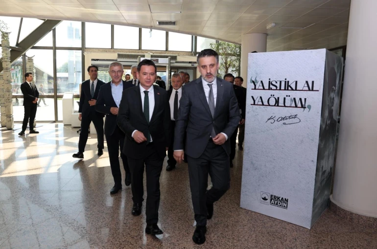 Osmangazi ve Büyükşehir’den Bursa için ortak akıl buluşması 