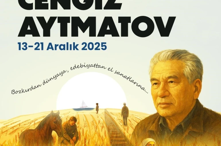 Osmangazi’de Cengiz Aytmatov günleri başlıyor 