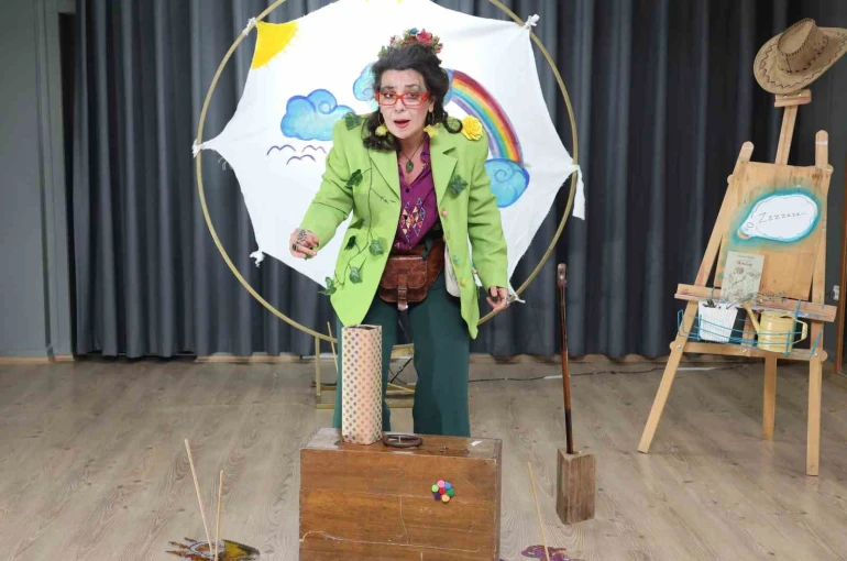 Osmangazi’de çocuklara doğayı sevdiren oyun