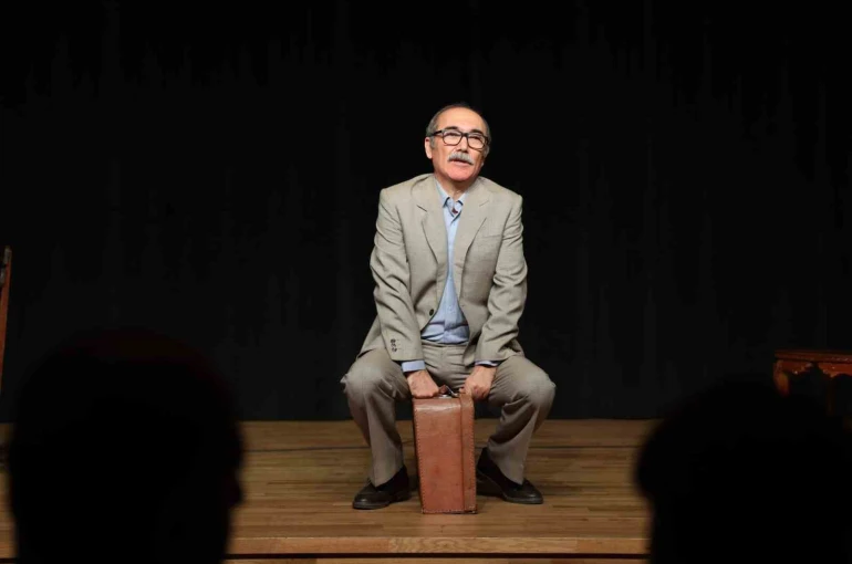 Osmangazi’de Dünya Tiyatro Günü, Orhan Kemal’in hayatıyla taçlandı 