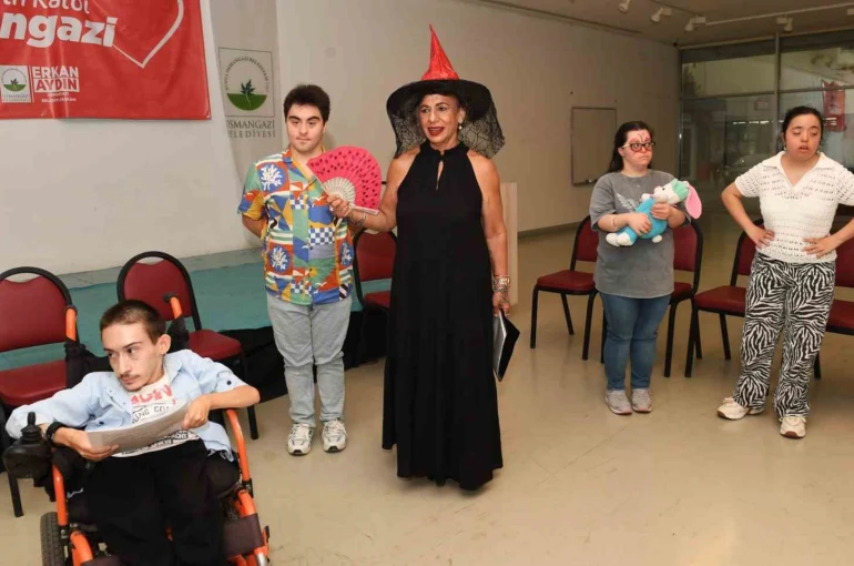 Osmangazi’de engelli bireyler 3 Aralık’a özel gösteri hazırlıyor 