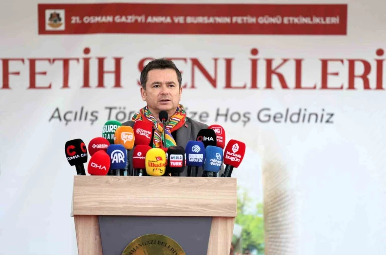 Osmangazi’de Fetih coşkusu 700. yılda zirveye ulaştı 