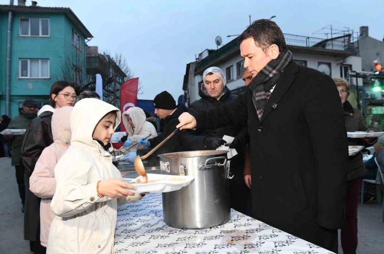 Osmangazi’de gönül sofraları büyüyor 